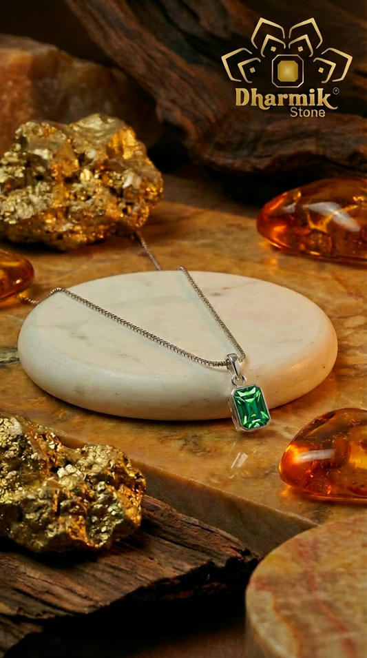 SILVER HEALTH PENDANT