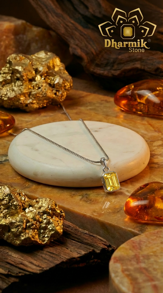 SILVER DHAN YOG PENDANT