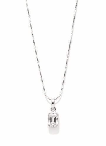 SILVER MOHINI PENDANT