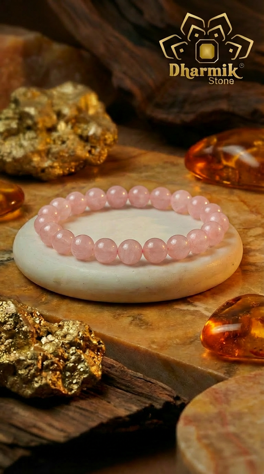 ROSE QUARTZ BRACELET