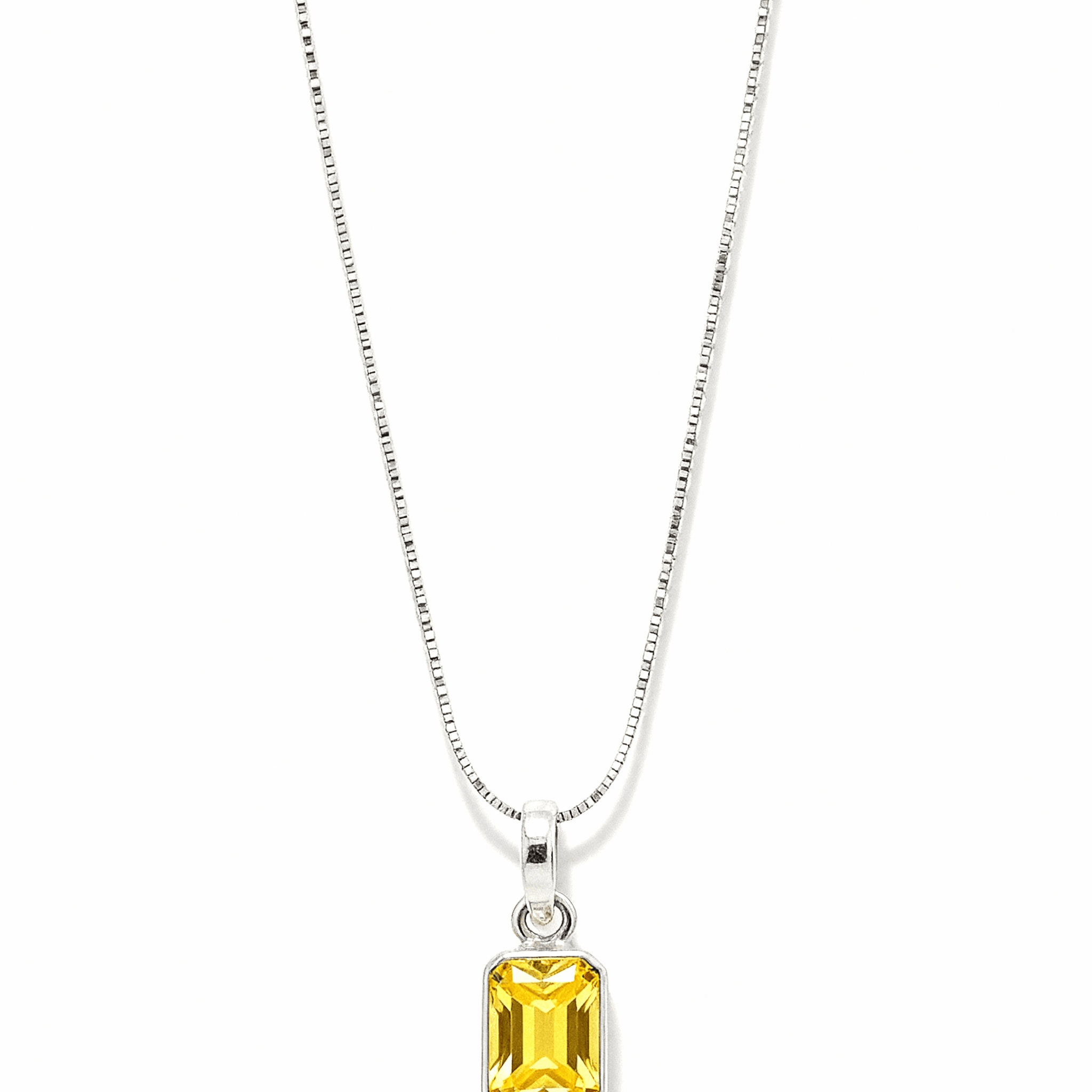 SILVER DHAN YOG PENDANT