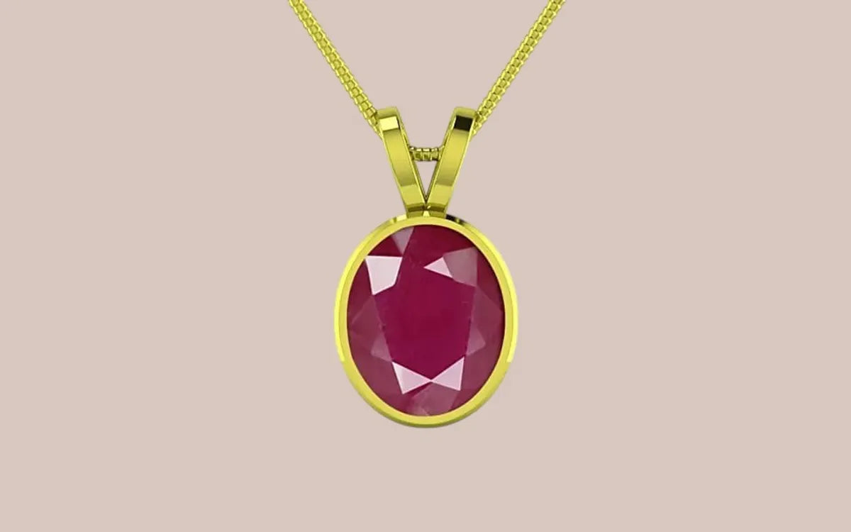 RUBY ( MANIK ) STONE