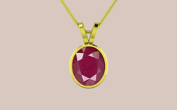 RUBY ( MANIK ) STONE