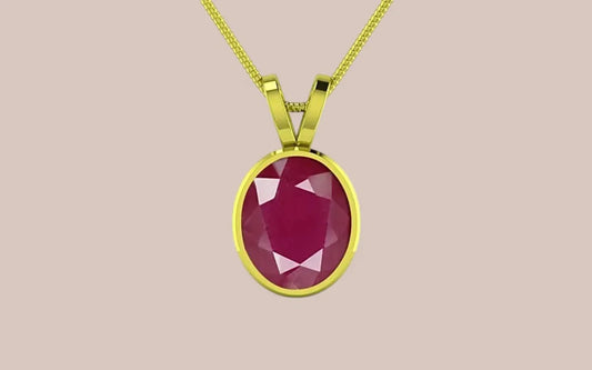 RUBY ( MANIK ) STONE
